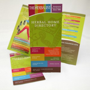 The Herbalist Brochure